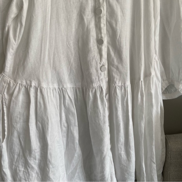 Morton Mac - linen short liesel dress - Picture 3 of 6